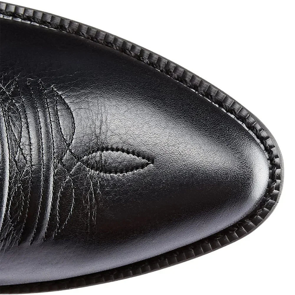 Mune | Leather Cowboy Boots - Macho - Style and Luxury