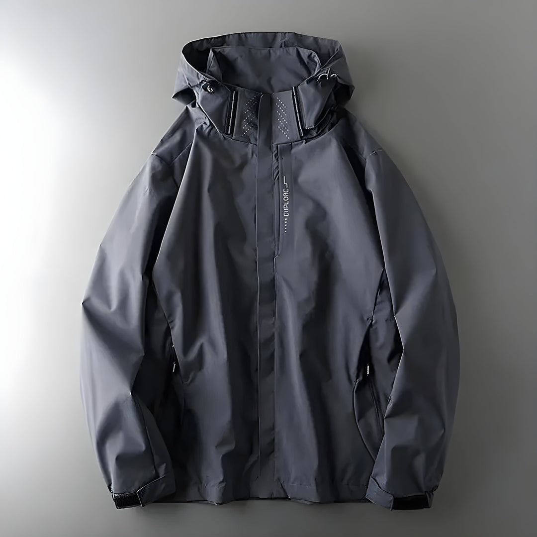 Mune Fashion | Rain Jacket - Waterproof and Breathable - Perfect for Outdoor and Everyday Use