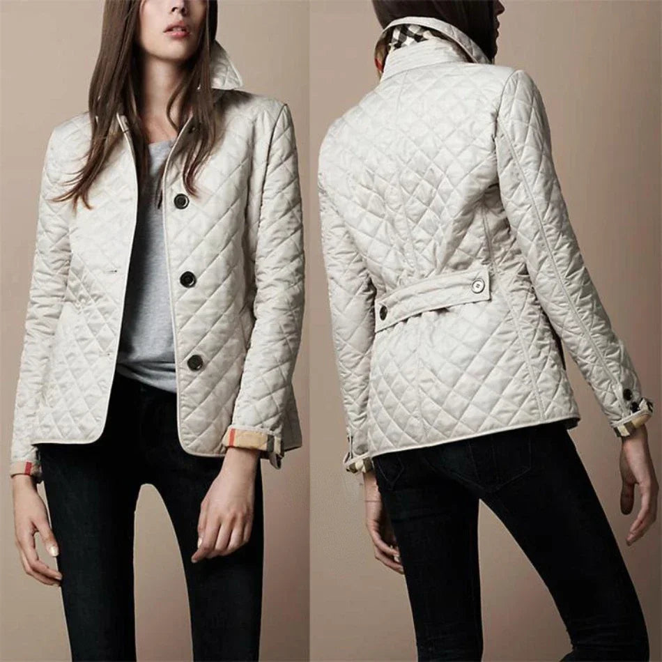 Mune | Women's Diamond Quilted Casual Jacket
