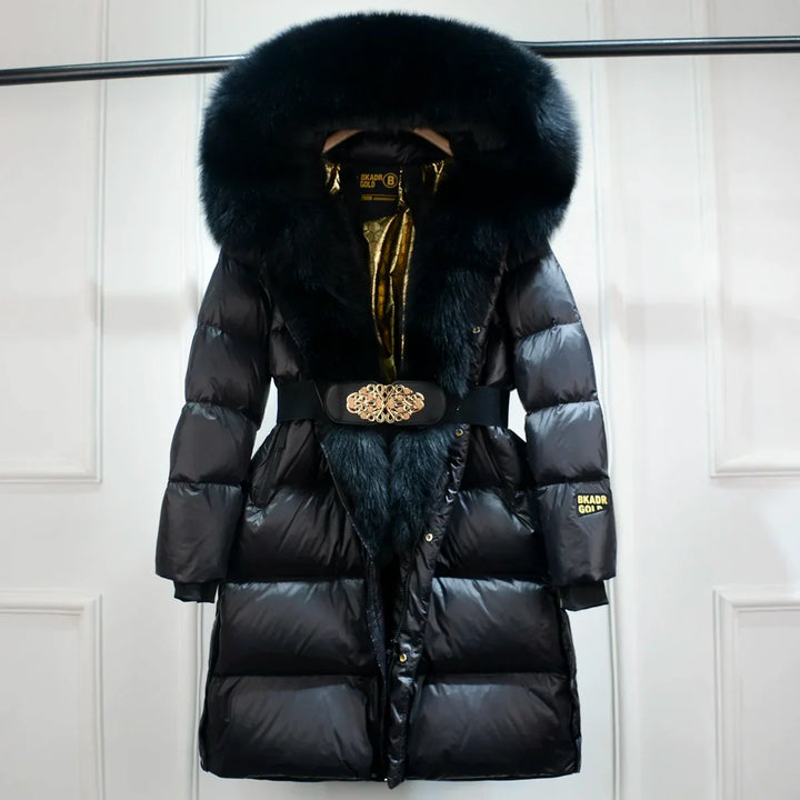 Mune Fashion | Puffer Coat with Belt: Women's Warmth 2024