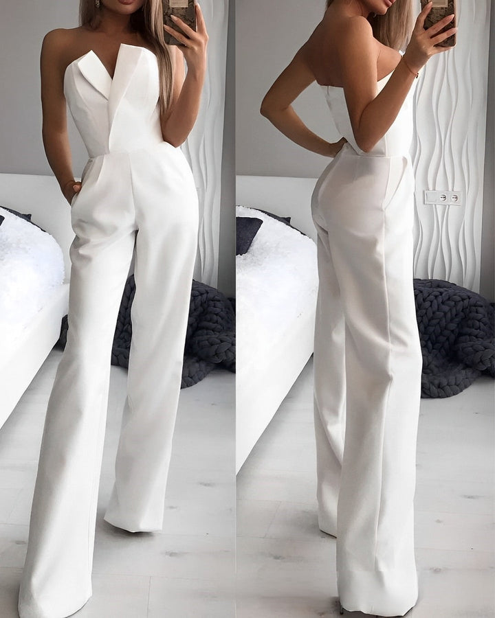 Mune | Mono Without Sleeves With V-Neck