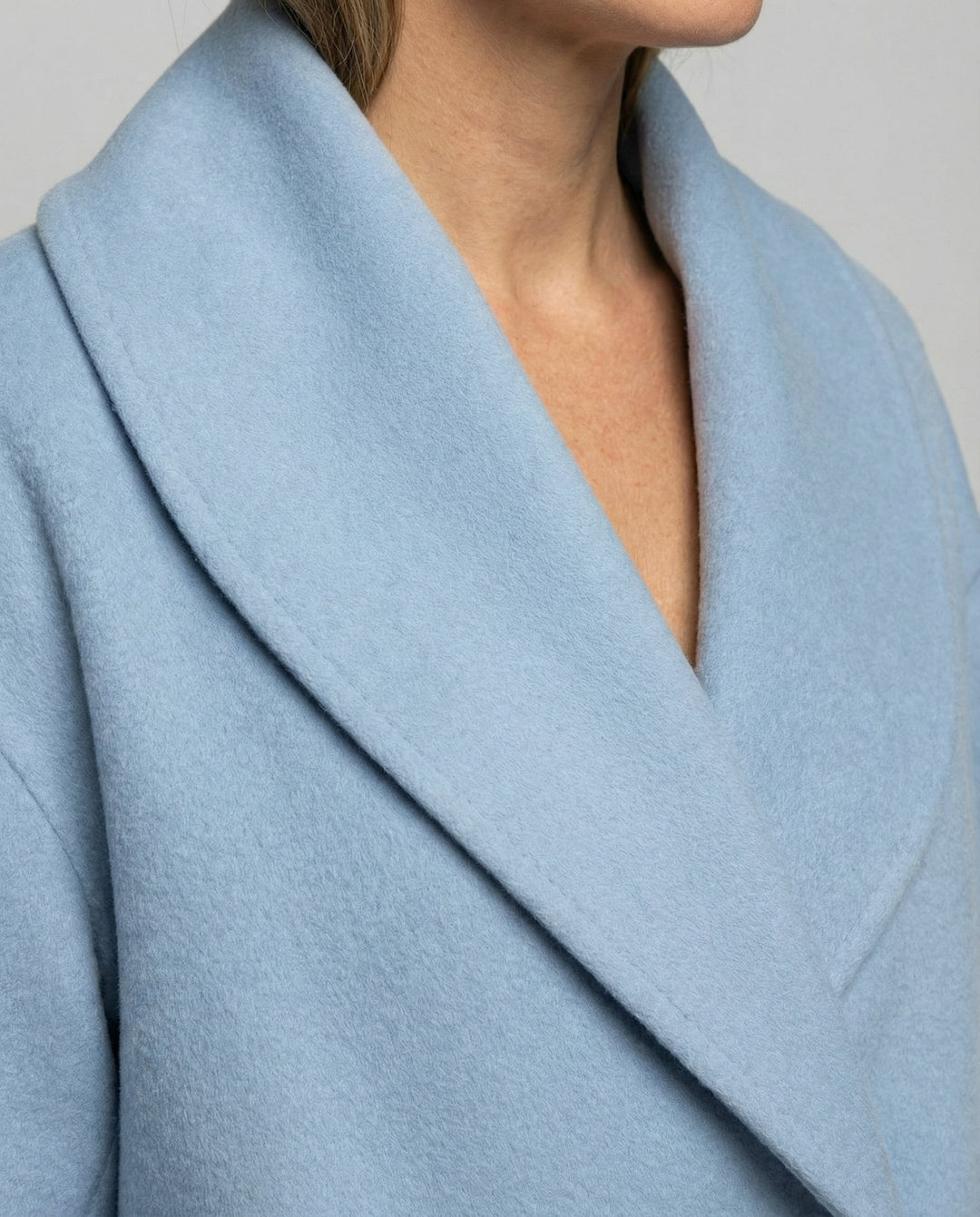 Chic women's winter coat