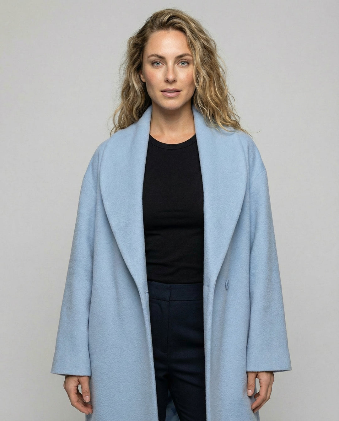 Chic women's winter coat