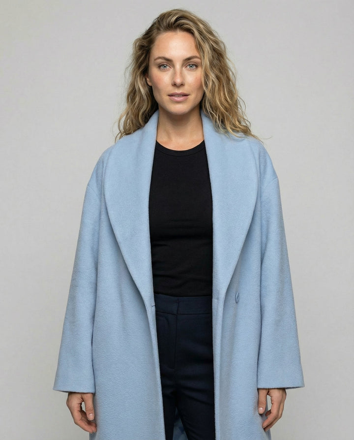 Chic women's winter coat