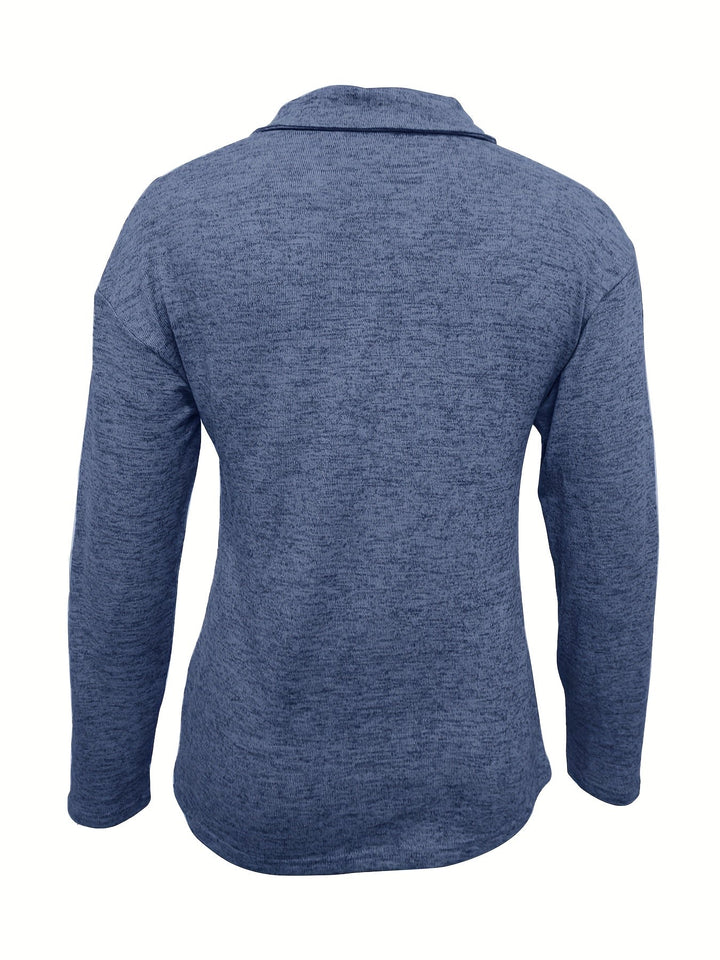 Mune | Top with zipper detail