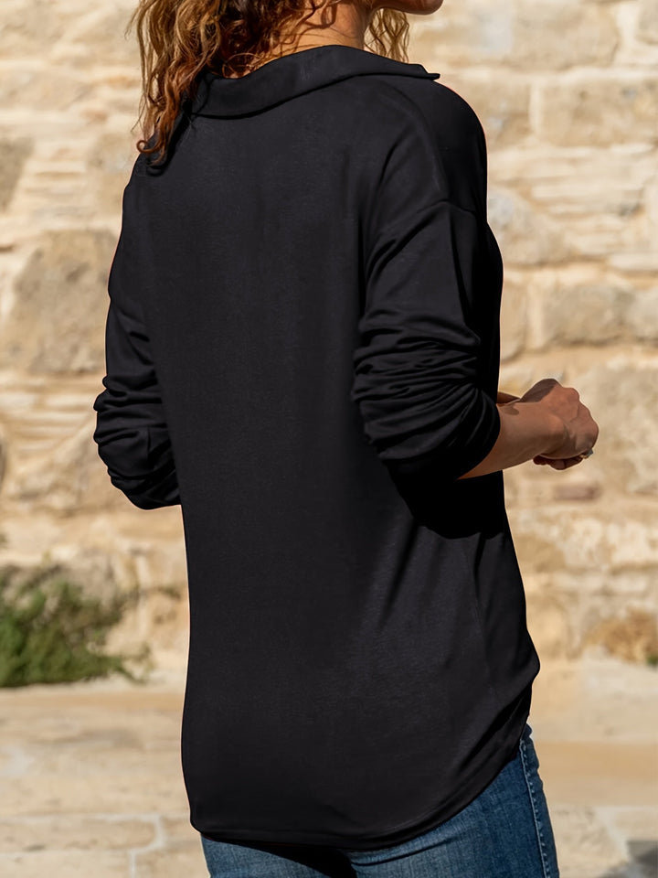 Mune | Top with zipper detail