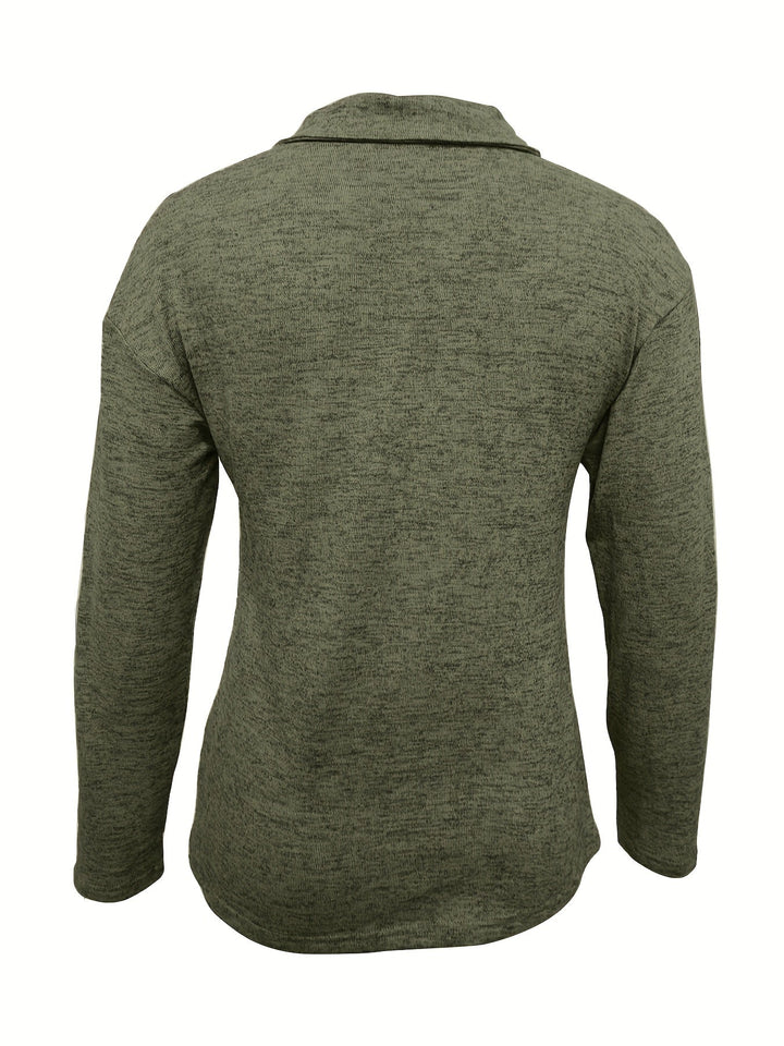 Mune | Top with zipper detail