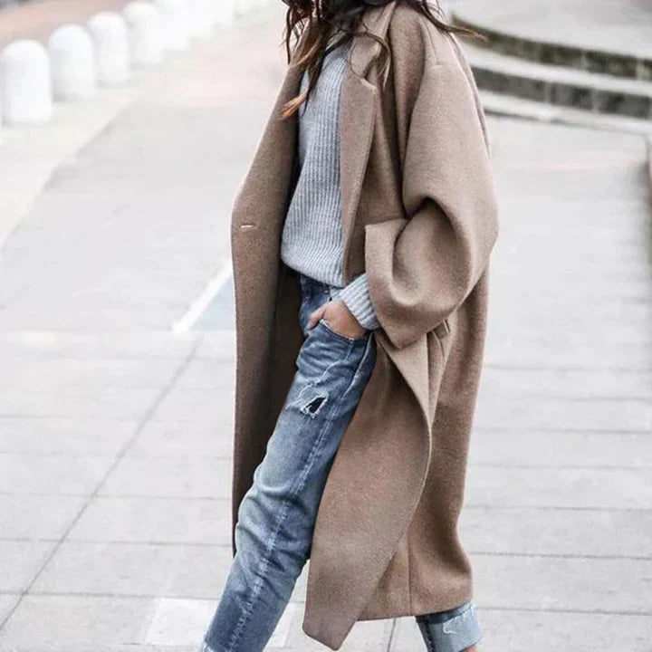 Mune | Elegant Wool Coat
