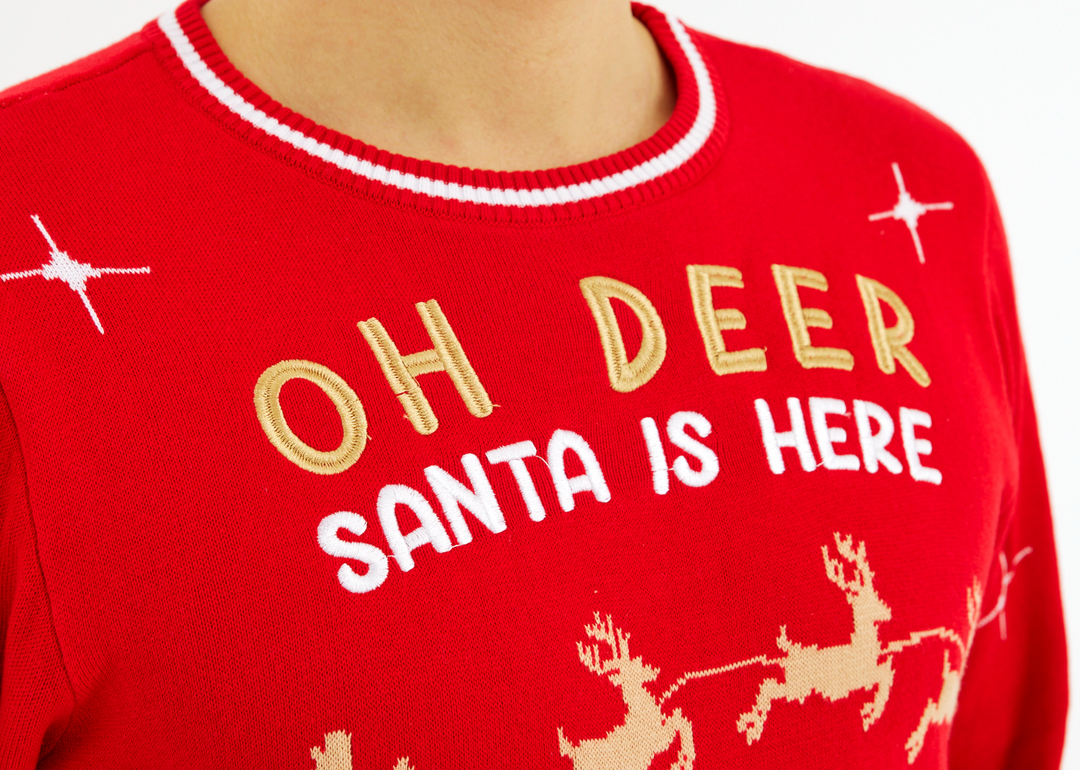 Mune | Oh Deer Sweater Women