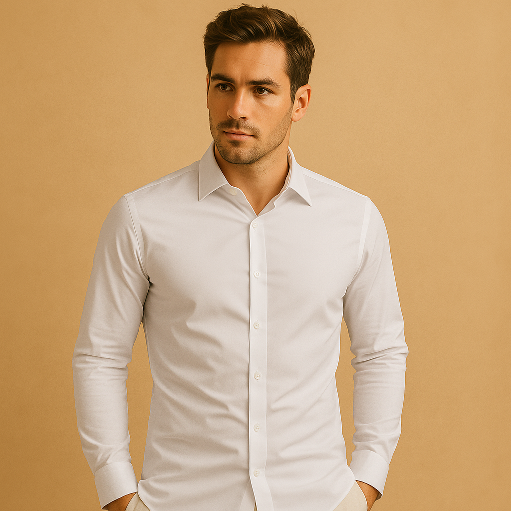 Mune | Fit Shirt with Lapel Collar for Men - Shirts