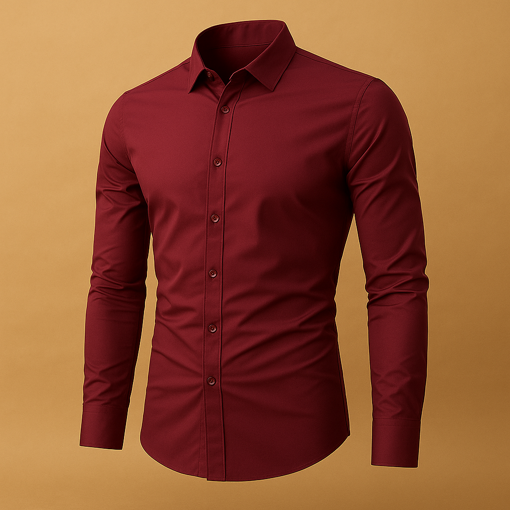 Mune | Fit Shirt with Lapel Collar for Men - Shirts