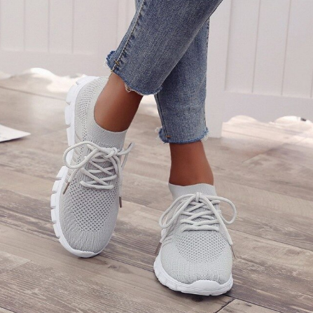 Slip-On Sneakers | Orthopedic | Walking | Mesh Sneakers | Women's Trainers Mune Fashion