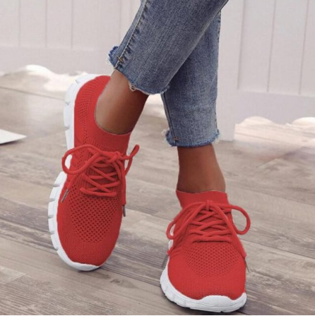 Slip-On Sneakers | Orthopedic | Walking | Mesh Sneakers | Women's Trainers Mune Fashion
