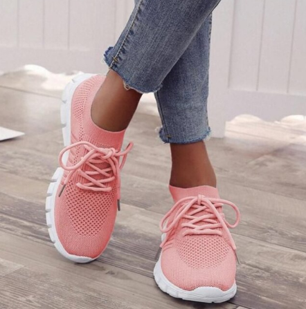 Slip-On Sneakers | Orthopedic | Walking | Mesh Sneakers | Women's Trainers Mune Fashion