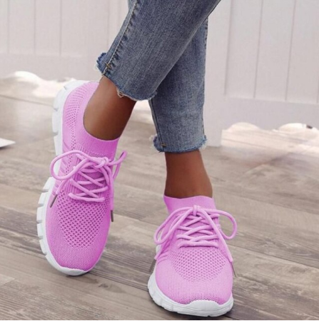 Slip-On Sneakers | Orthopedic | Walking | Mesh Sneakers | Women's Trainers Mune Fashion