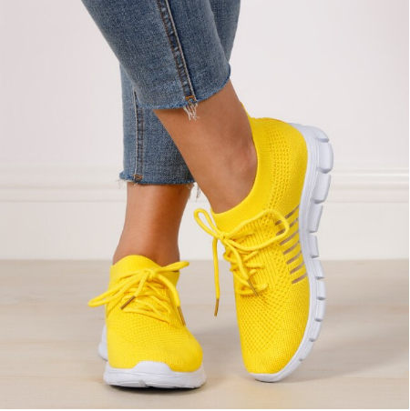 Slip-On Sneakers | Orthopedic | Walking | Mesh Sneakers | Women's Trainers Mune Fashion