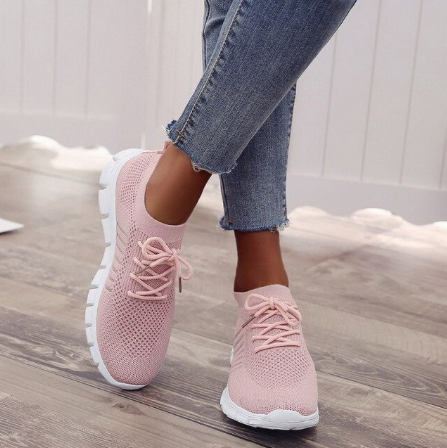 Slip-On Sneakers | Orthopedic | Walking | Mesh Sneakers | Women's Trainers Mune Fashion