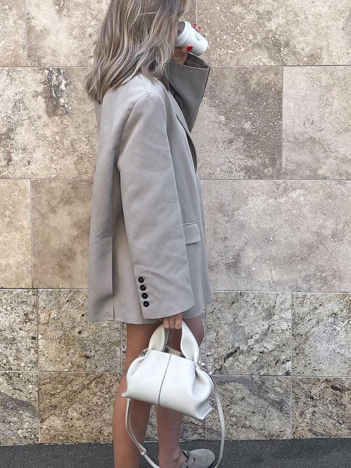 Mune | Shoulder Bag Women Handbag with Zipper