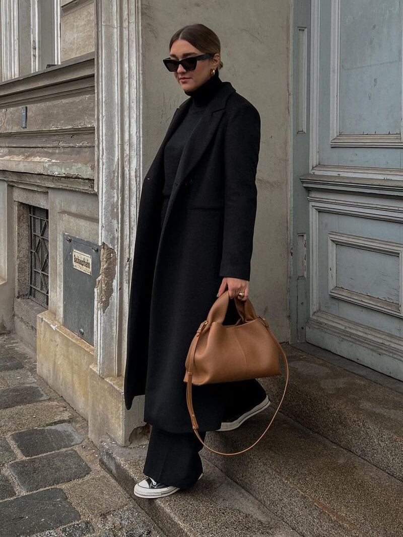 Mune | Shoulder Bag Women Handbag with Zipper