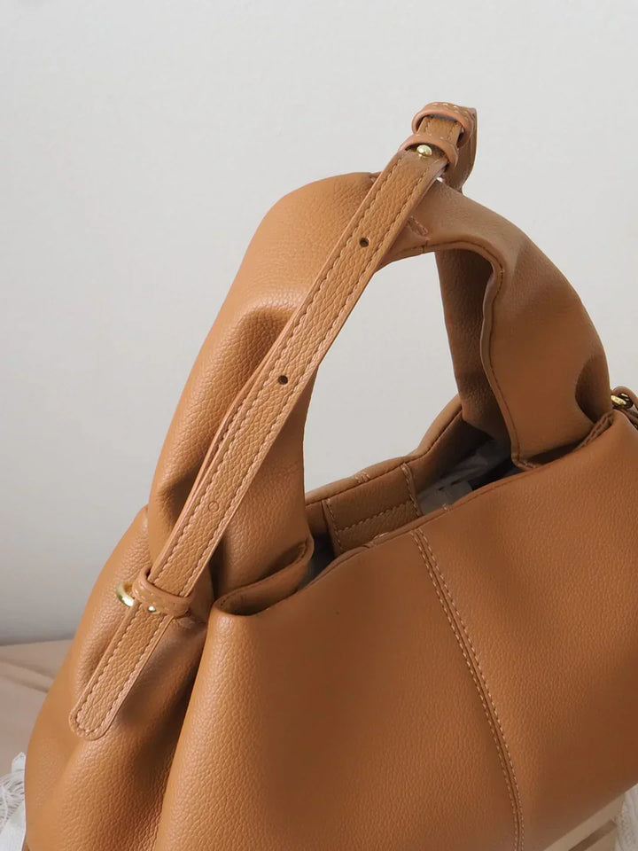 Mune | Shoulder Bag Women Handbag with Zipper