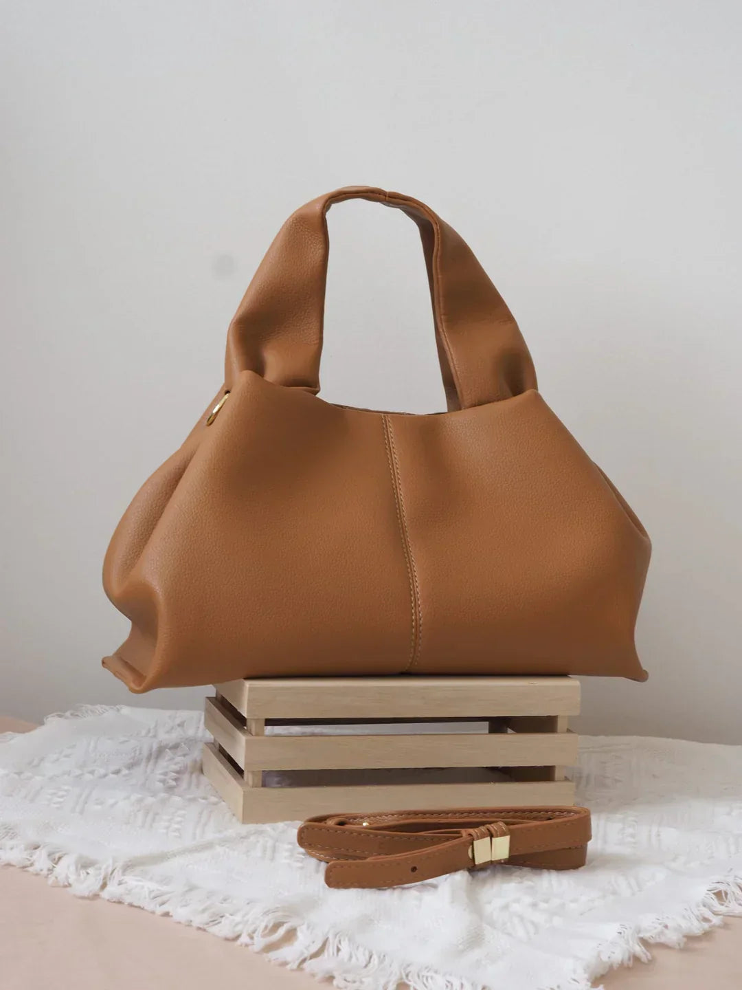 Mune | Shoulder Bag Women Handbag with Zipper