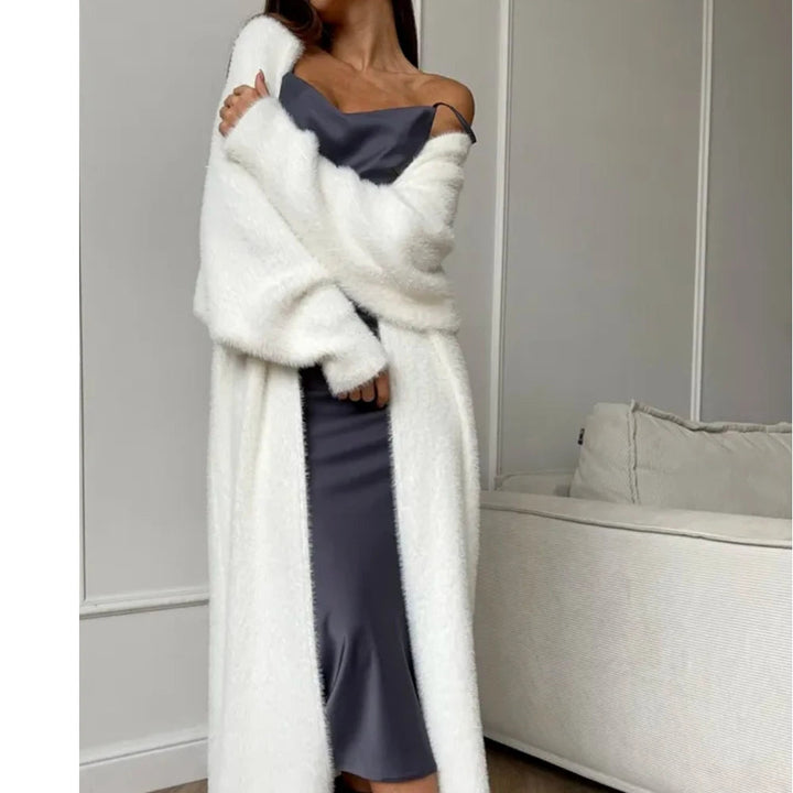 Mune | Women's Long Cardigan with Loose Fit