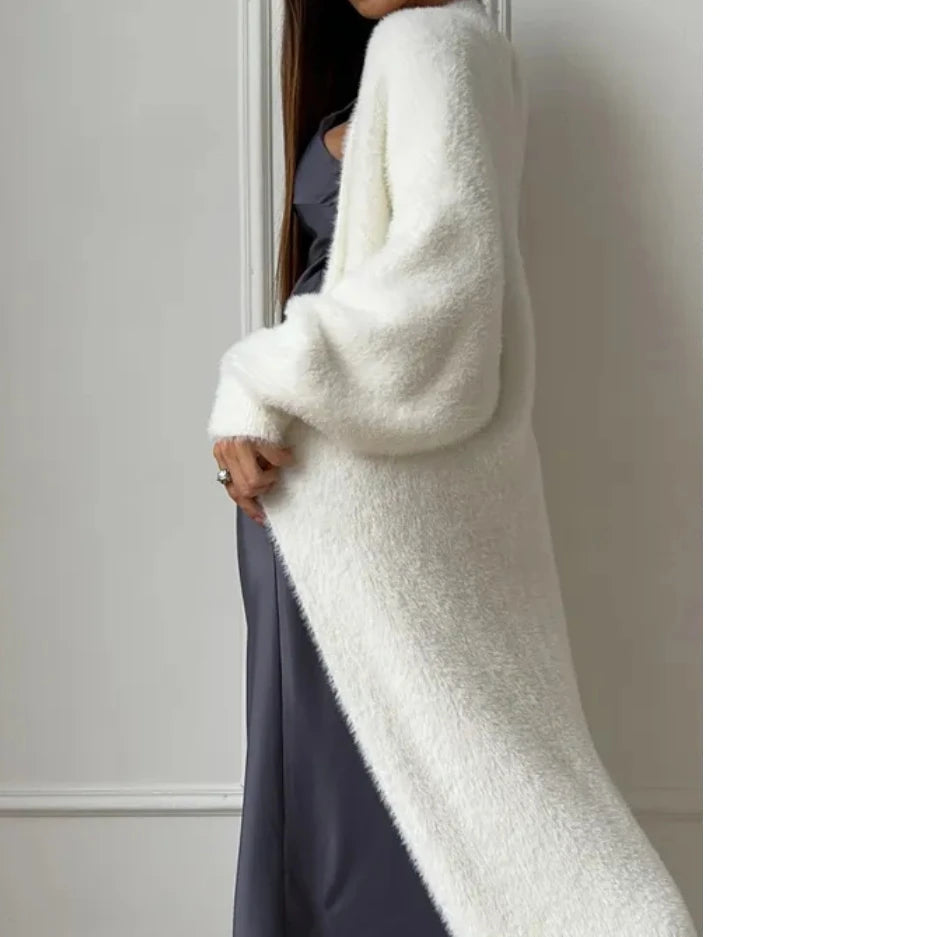 Mune | Women's Long Cardigan with Loose Fit