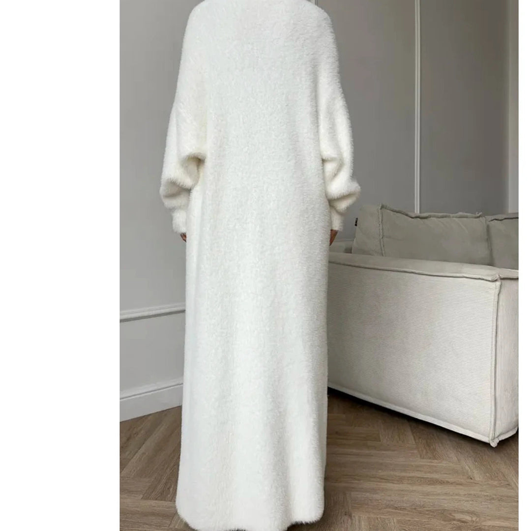 Mune | Women's Long Cardigan with Loose Fit