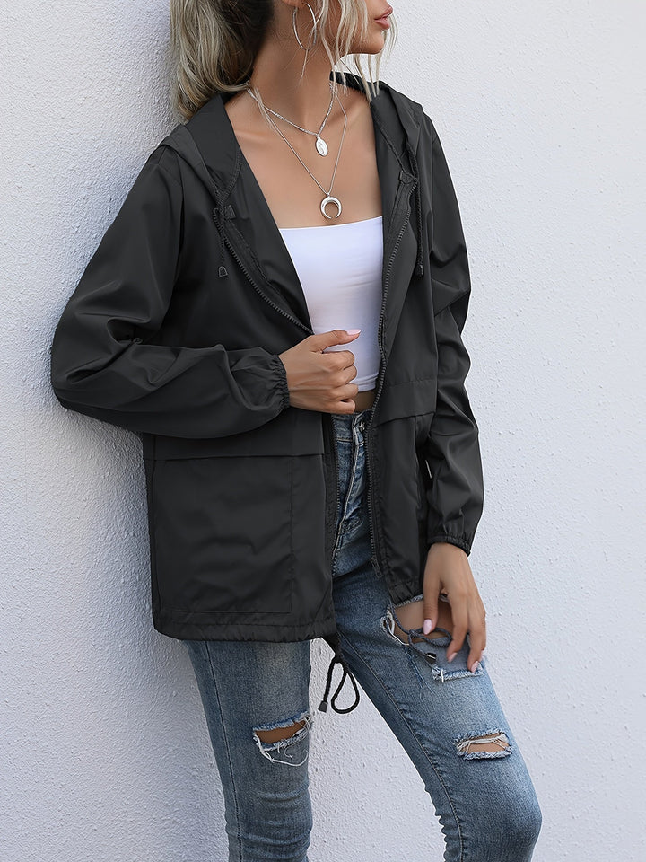 Mune | Hooded Windbreaker - Stylish, versatile & weatherproof