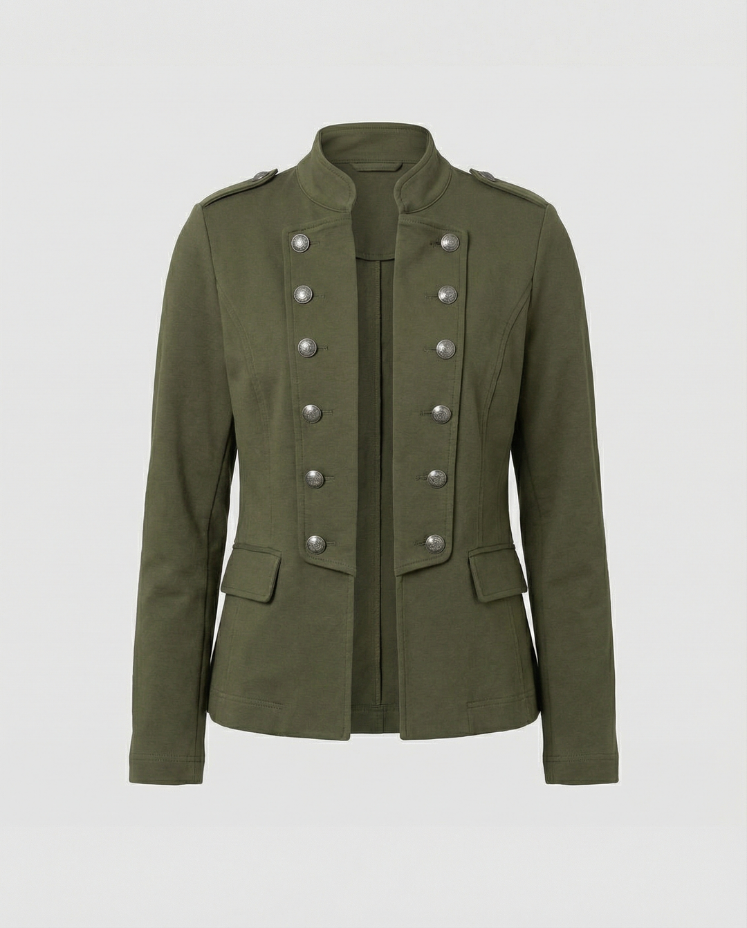 Mune Fashion | Women's Blazer with Stand-up Collar