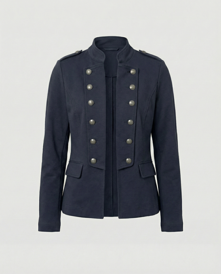 Mune Fashion | Women's Blazer with Stand-up Collar