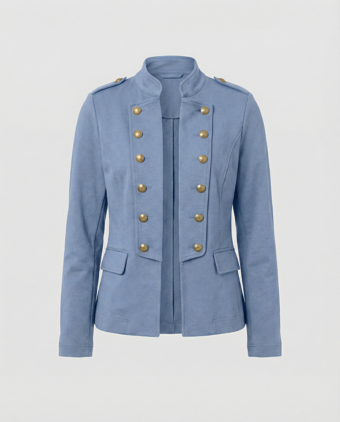 Mune Fashion | Women's Blazer with Stand-up Collar