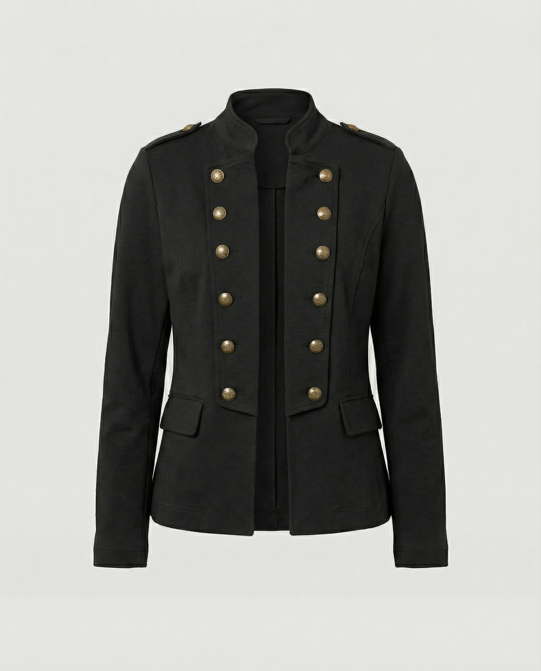 Mune Fashion | Women's Blazer with Stand-up Collar