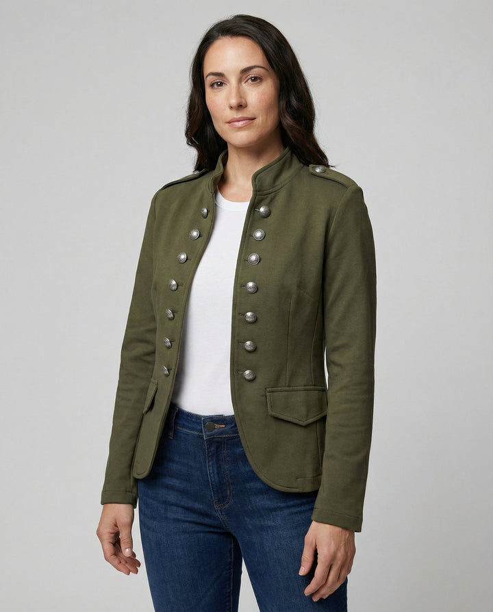 Women's Military Style Blazer