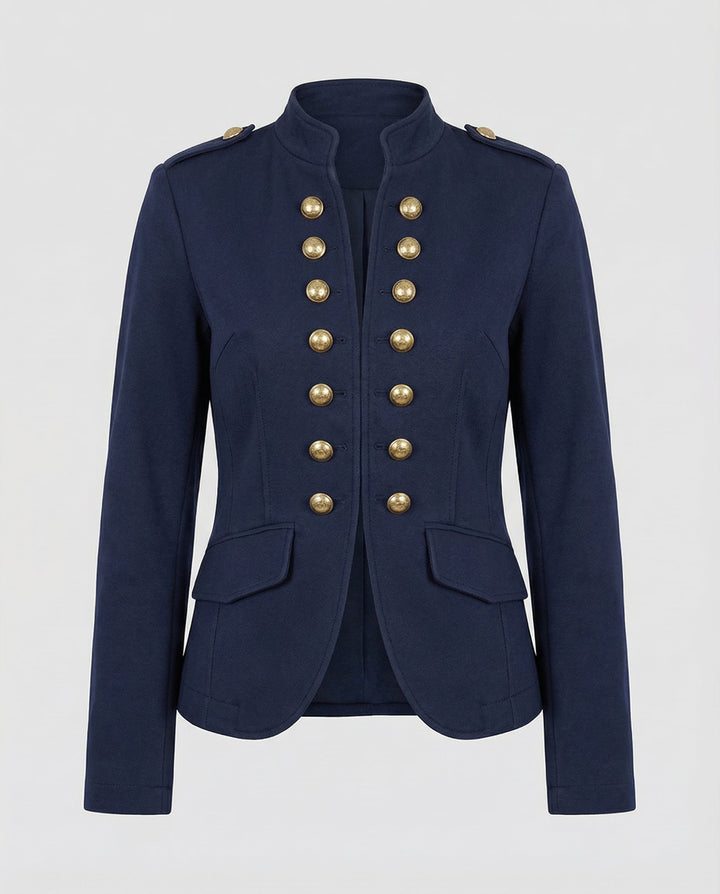 Women's Military Style Blazer