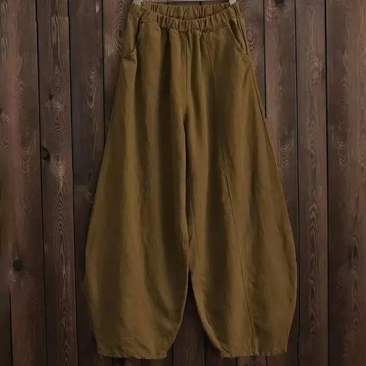 Mune | Cotton-Linen Pants