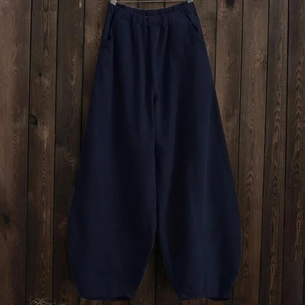 Mune Fashion | Cotton-Linen-Pants