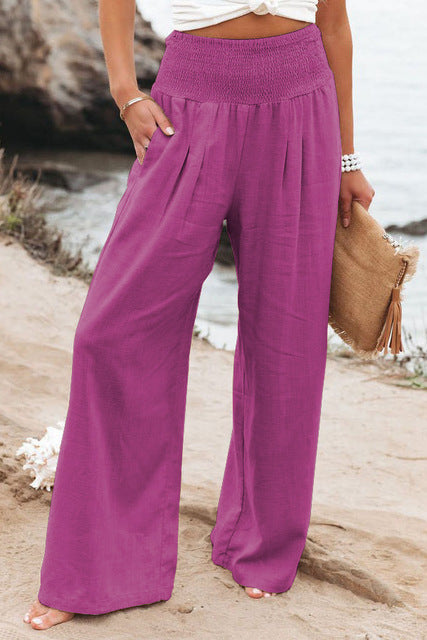 Mune Fashion | Comfortable Linen Pants for Women