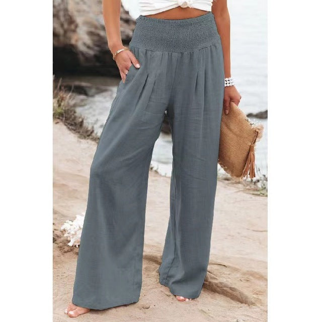 Mune Fashion | Comfortable Linen Pants for Women