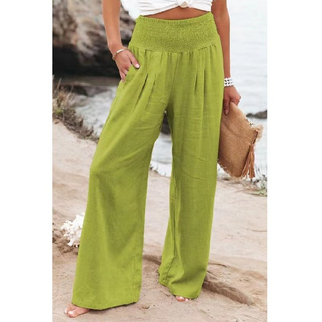 Mune Fashion | Comfortable Linen Pants for Women