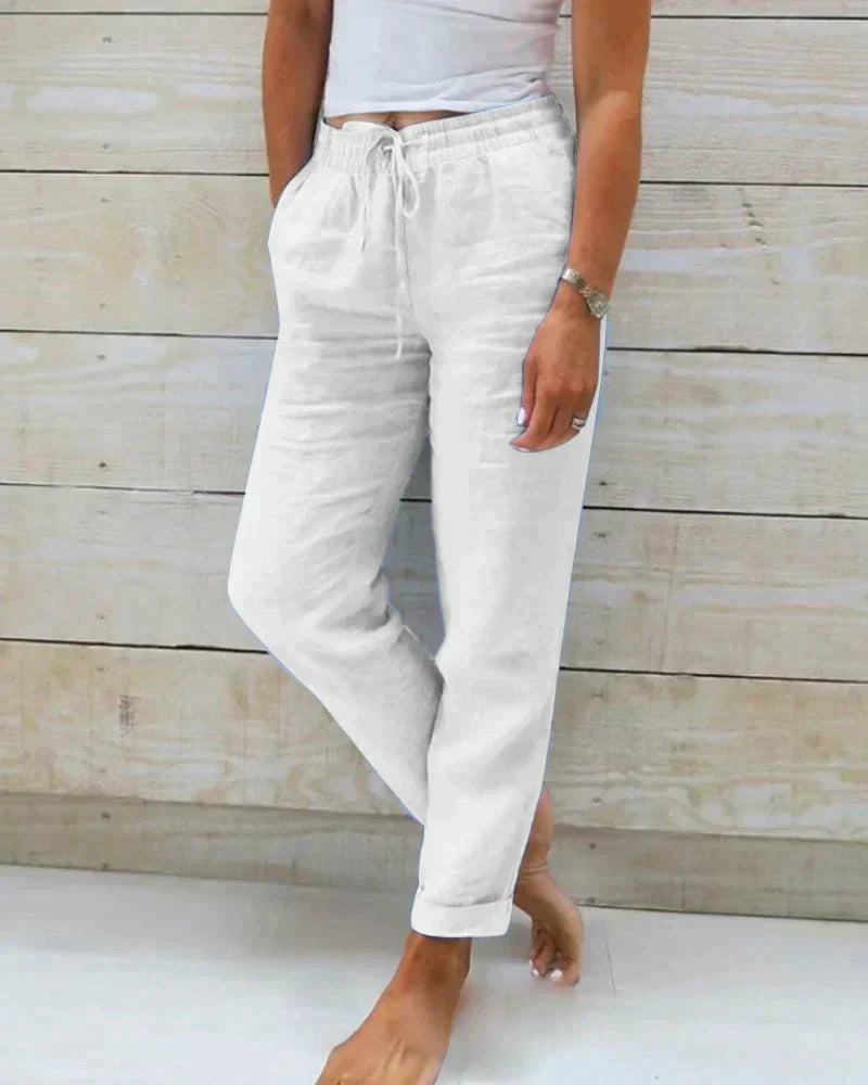 Mune Fashion | Airy Linen Pants for Summer