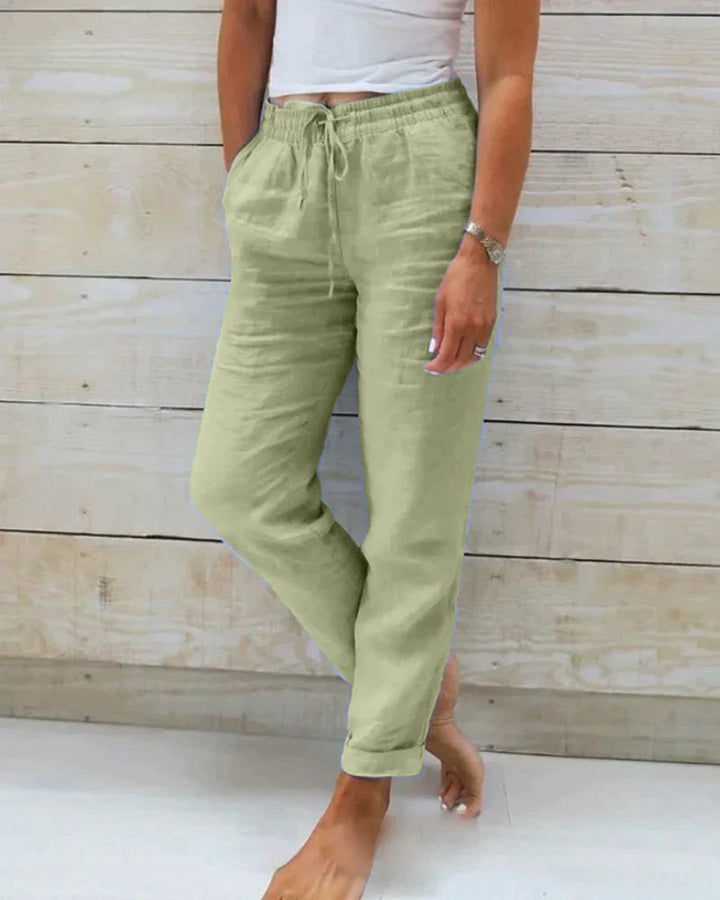 Mune Fashion | Airy Linen Pants for Summer
