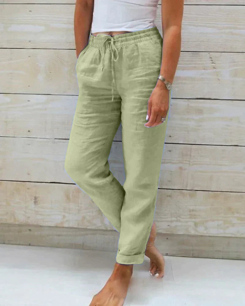 Mune Fashion | Airy Linen Pants for Summer