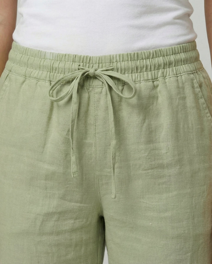 Airy women's linen trousers summer