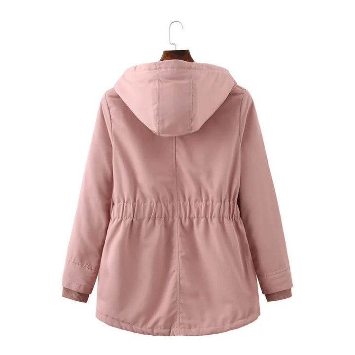 Mune | Women’s parka jacket with hood and warm lining