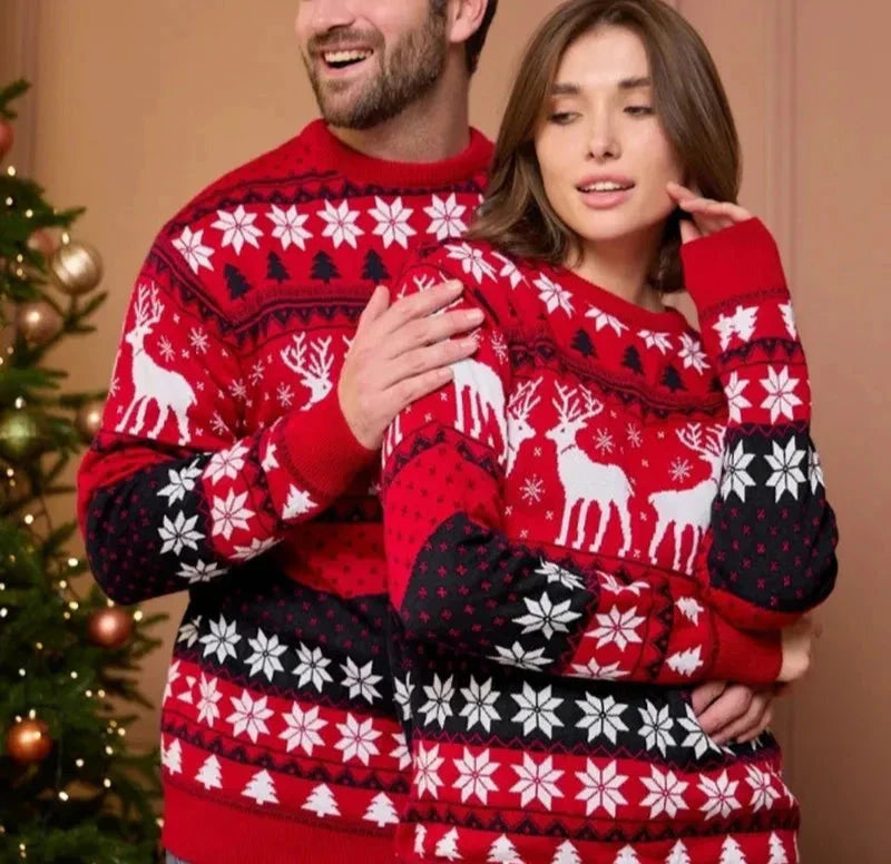 Mune | Christmas Sweater - Unisex Winter Sweater for Couples