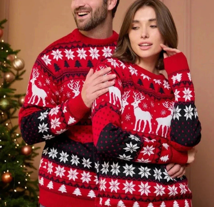 Mune | Christmas Sweater - Unisex Winter Sweater for Couples