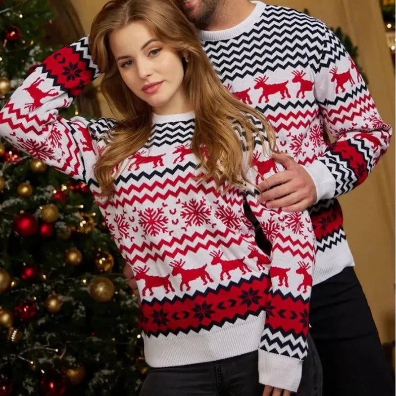 Mune | Christmas Sweater - Unisex Winter Sweater for Couples
