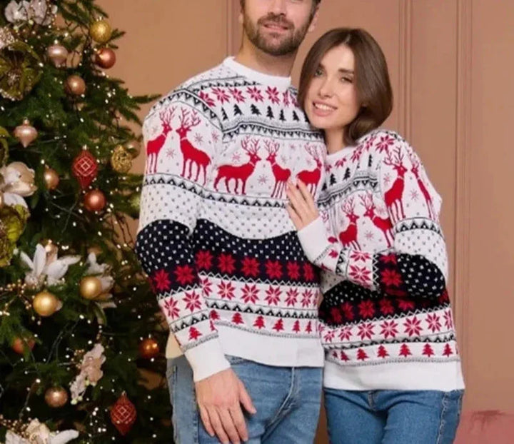 Mune | Christmas Sweater - Unisex Winter Sweater for Couples