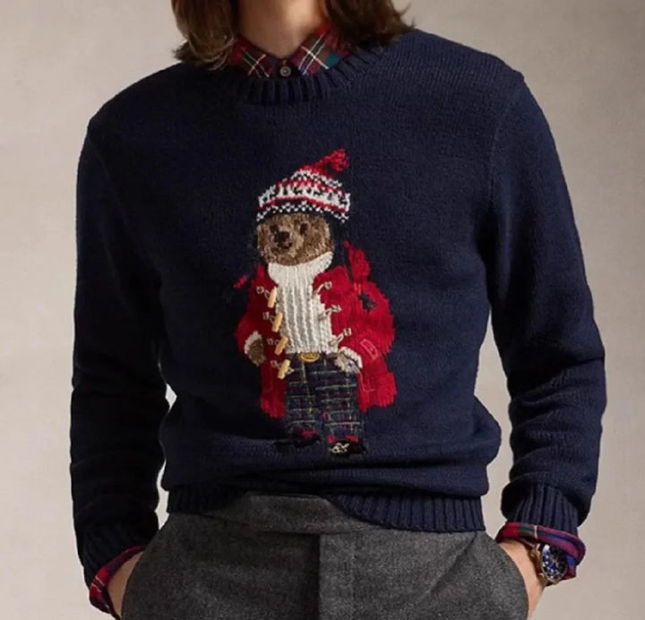 Mune | Party sweater made of cotton - Stylish and comfortable sweater for winter
